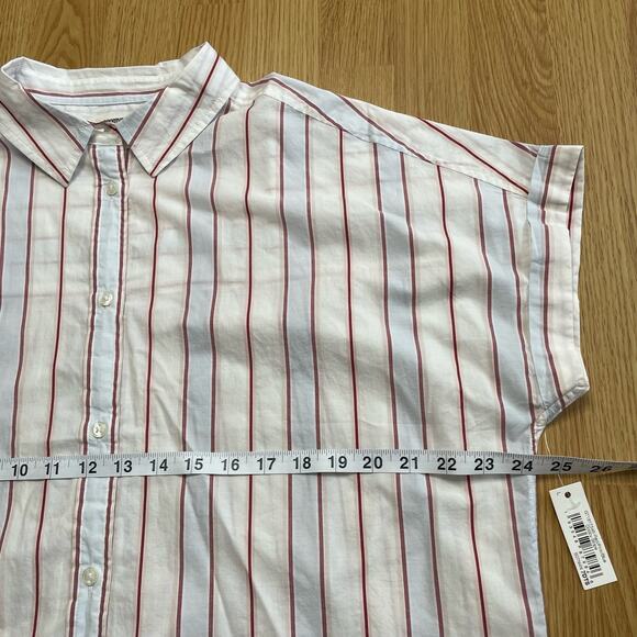 Goodthreads Striped Button Down Shirt - Picture 6 of 9